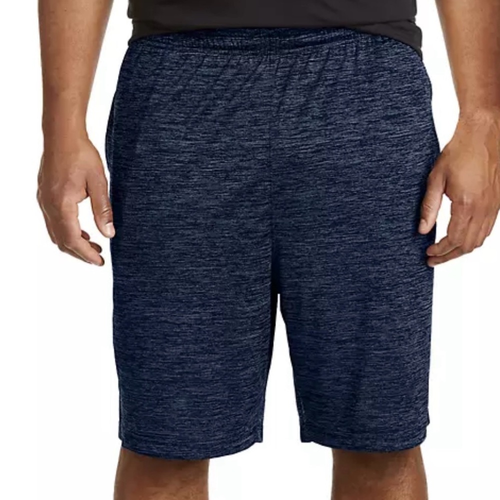 Reebok Core Performance Tech Shorts in Black Heather